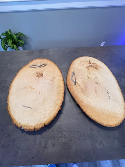 Wood Slab Photo Prints