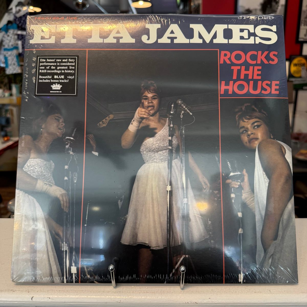 Etta James - Rocks the House - Remastered Vinyl