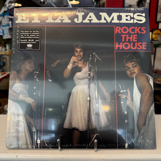 Etta James - Rocks the House - Remastered Vinyl