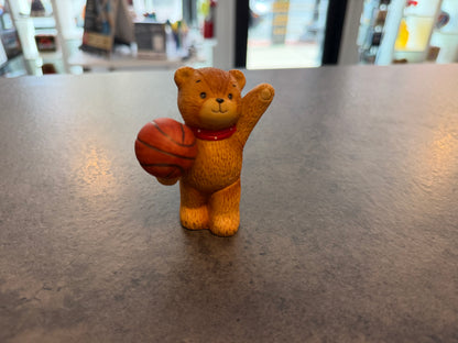 Small Basketball Teddy Bear