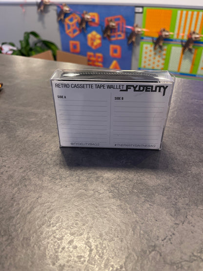 Small Retro Cassette Wallet