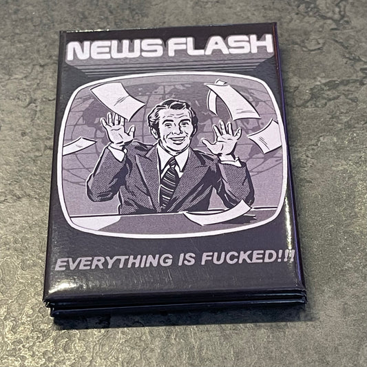 News Flash Magnet