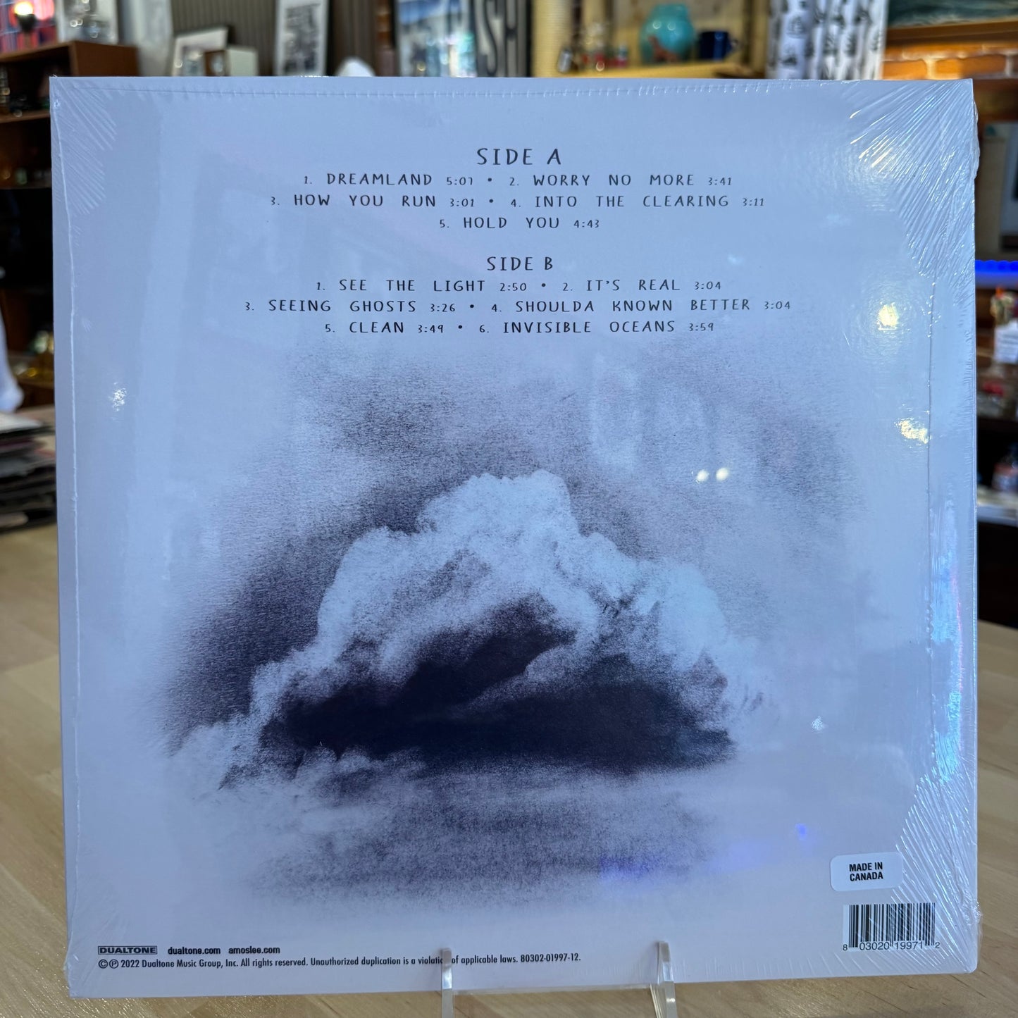 Amos Lee 'Dreamland' Vinyl