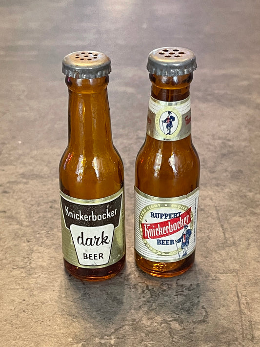 Knickerbocker Salt and Pepper Shakers