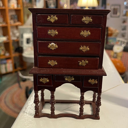 Set of Victorian Doll House Furniture