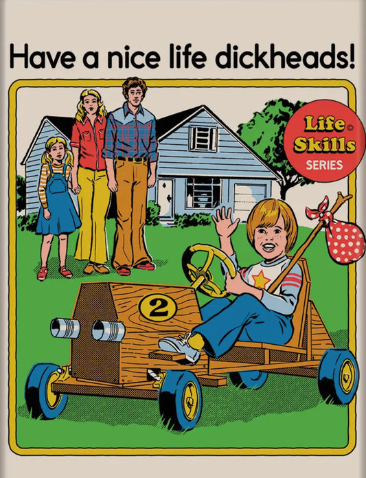 Life Skills Magnet