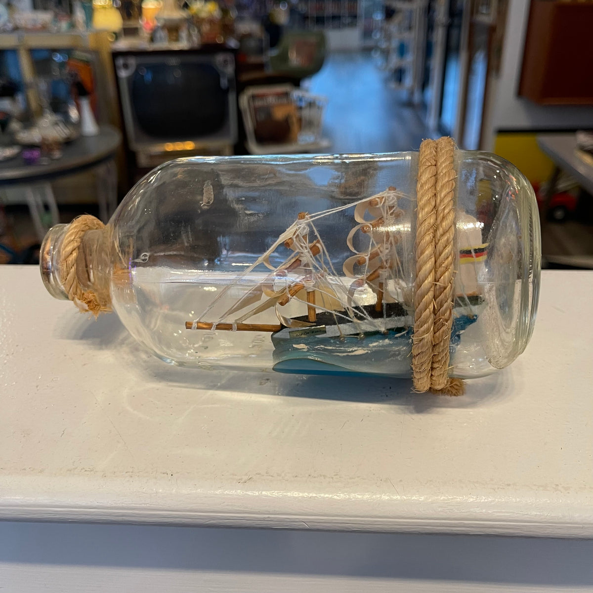 Gorch Fock Ship in a Bottle