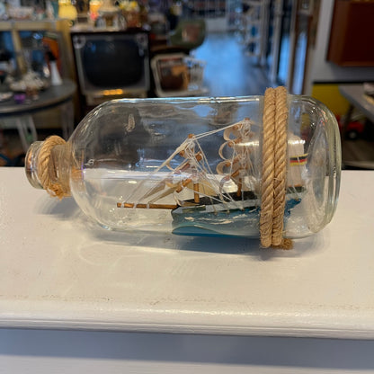Gorch Fock Ship in a Bottle