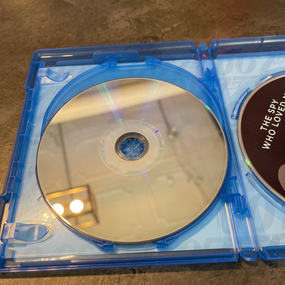 Roger Moore 007 Collection Volume 1 and 2 Blu Ray