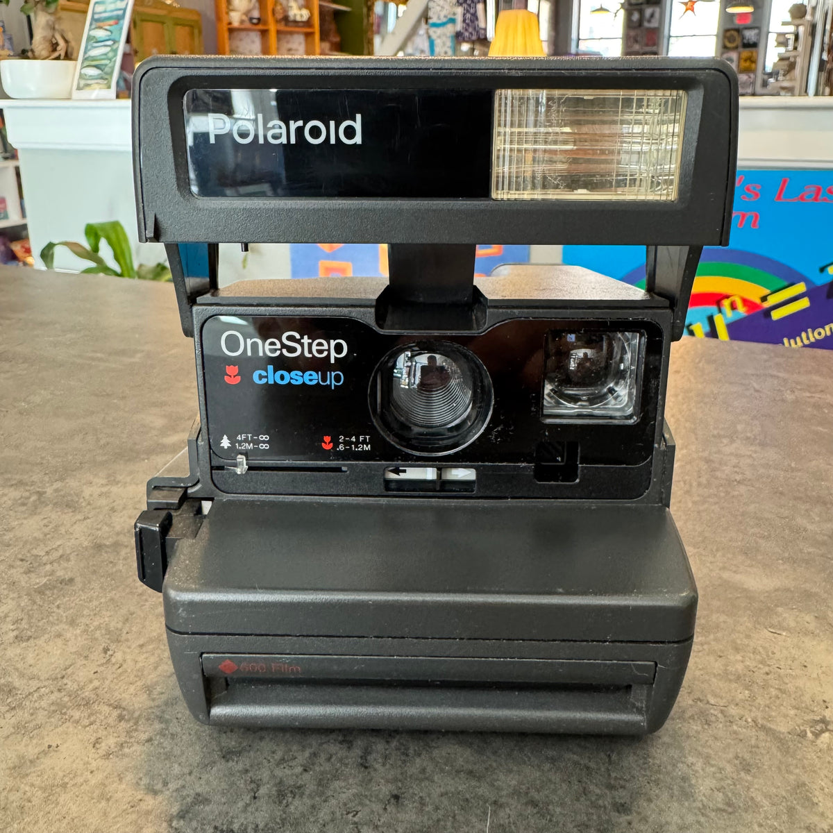 Polaroid OneStep Closeup Instant Camera (Working)