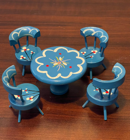 Miniature Table and Chairs