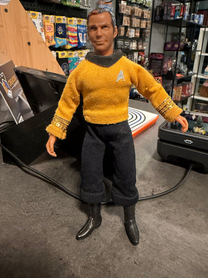 Vintage 1974 Mego Star Trek Captain Kirk 8" Action Figure
