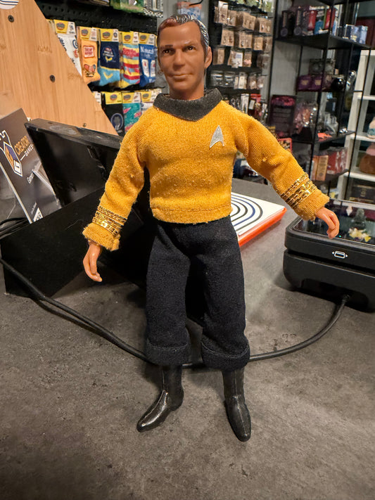 Vintage 1974 Mego Star Trek Captain Kirk 8" Action Figure