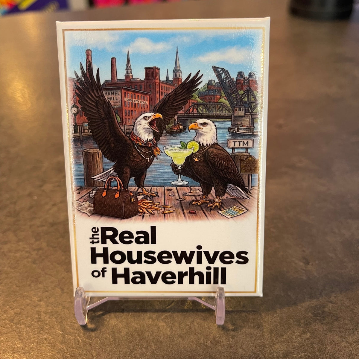 Housewives Haverhill Magnet