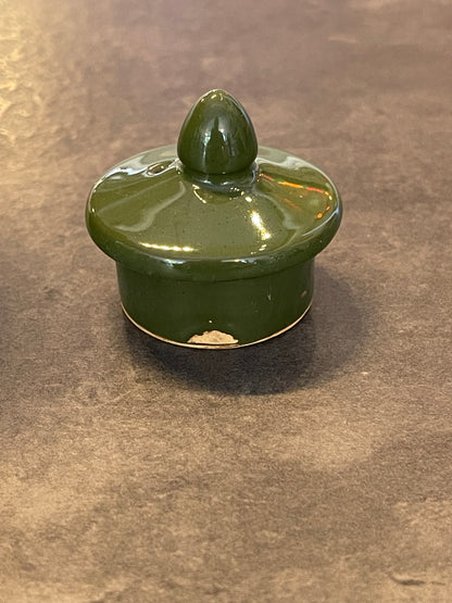 Green Handmade Teapot