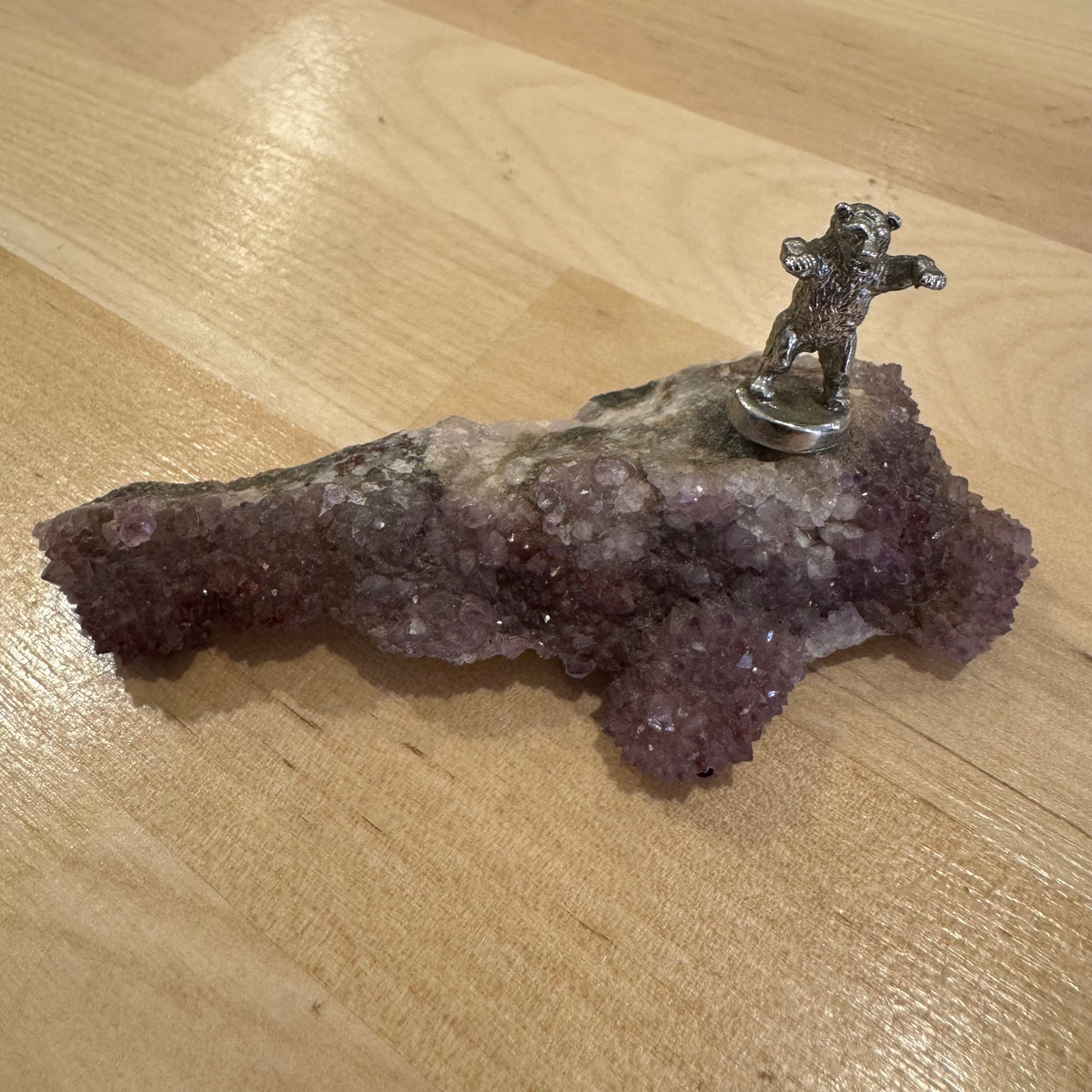 Bear on a Geode