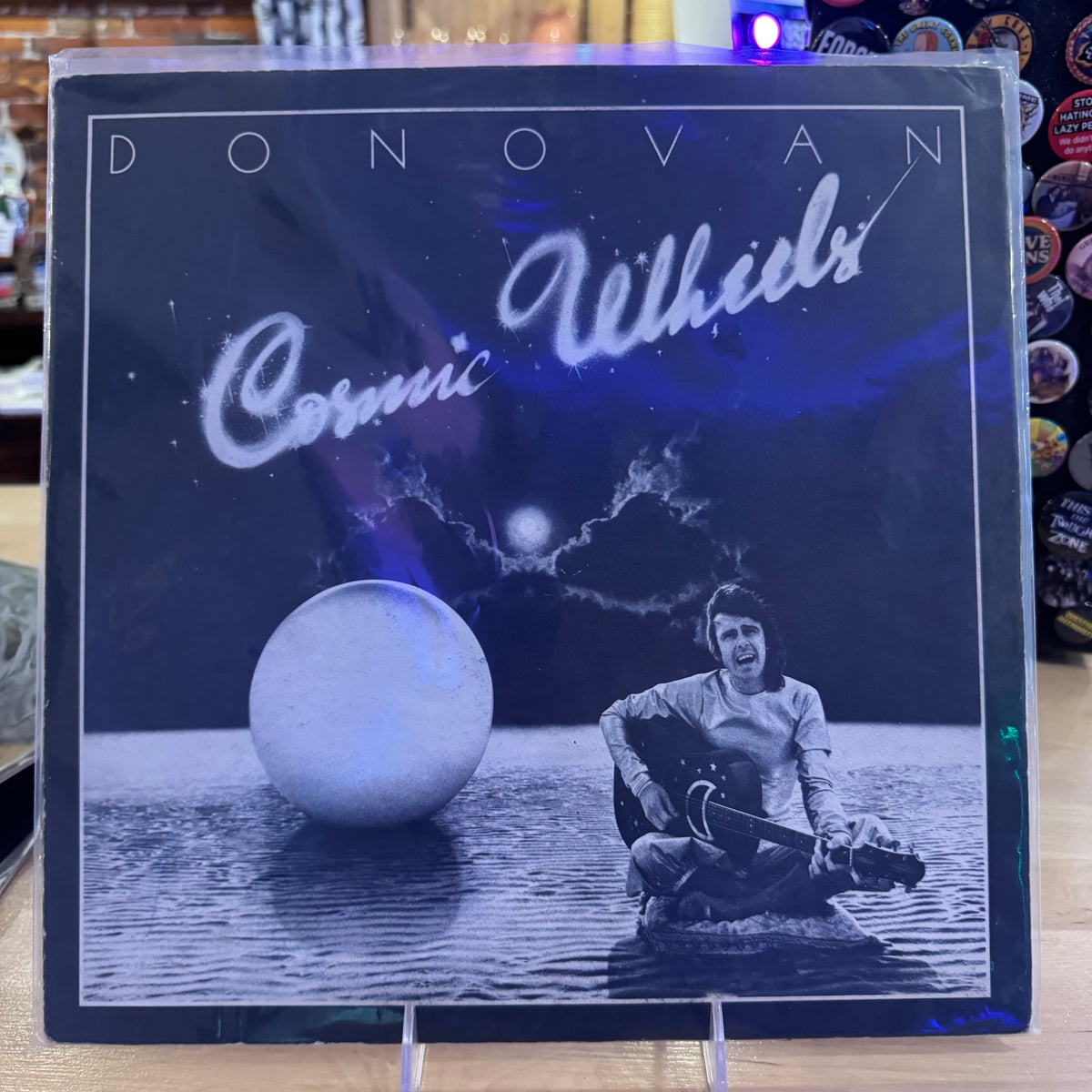 Donovan - The Cosmic Wheel Vinyl