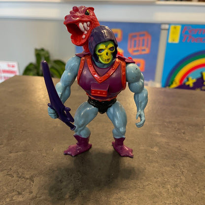 MOTU Dragon Blaster Skeletor 1984