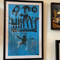 Nirvana Nevermind Concert Poster (reprint)
