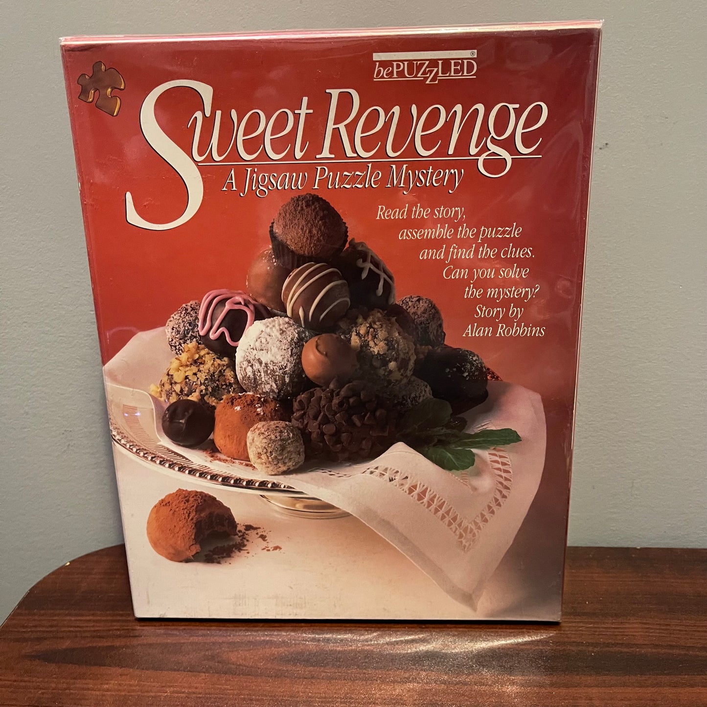 Sweet Revenge Puzzle Mystery