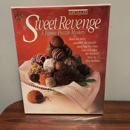 Sweet Revenge Puzzle Mystery