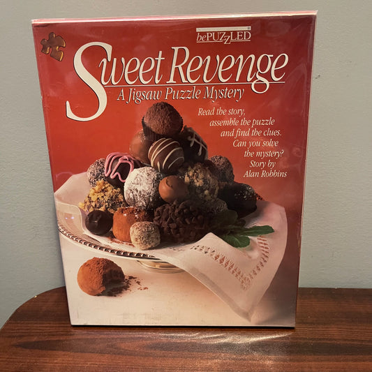 Sweet Revenge Puzzle Mystery
