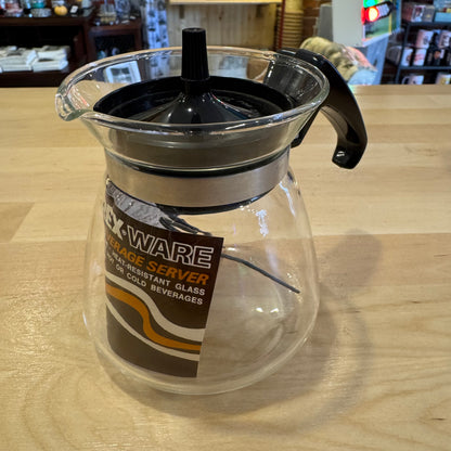 Pyrex-ware 10 oz. Beverage Server