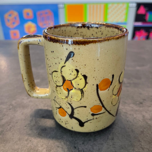 Japanese Stoneware Sakura Mug