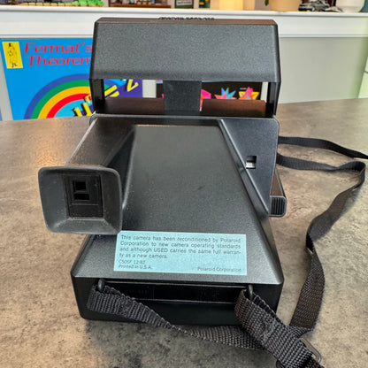 Polaroid Sun 600 LMS 600 Land Camera (Working)