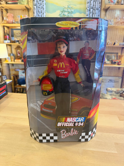 Nascar McDonalds Barbie Special Edition 1999