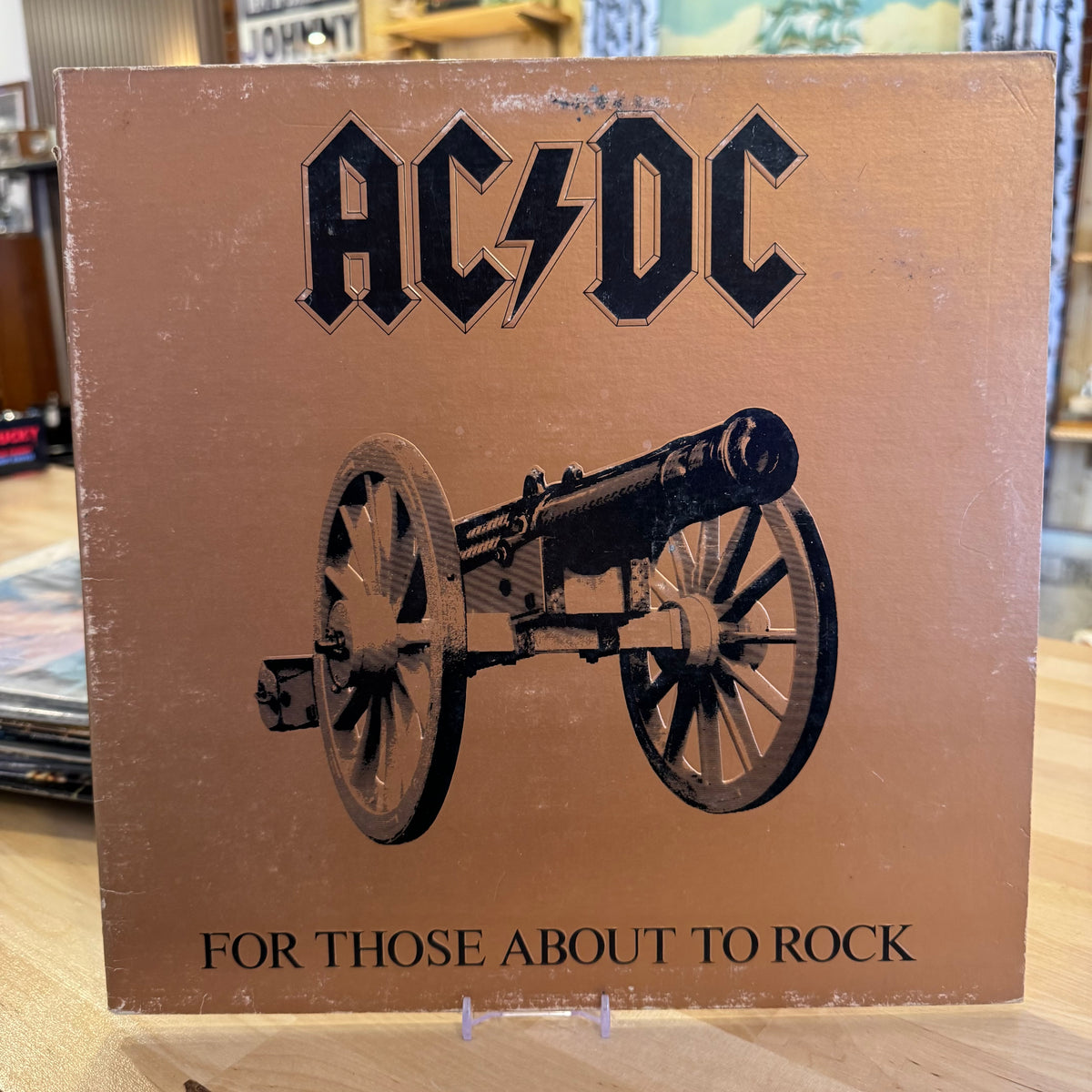 AC/DC 'For Those About To Rock We Salute You' Vinyl