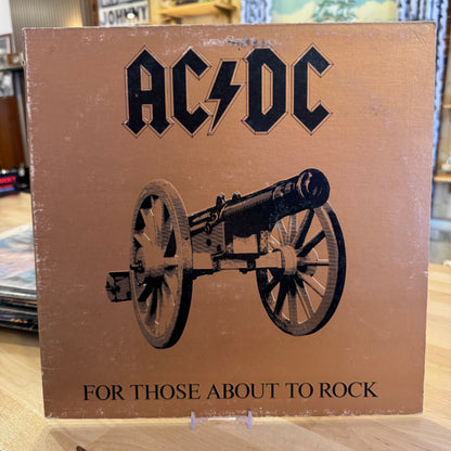 AC/DC 'For Those About To Rock We Salute You' Vinyl