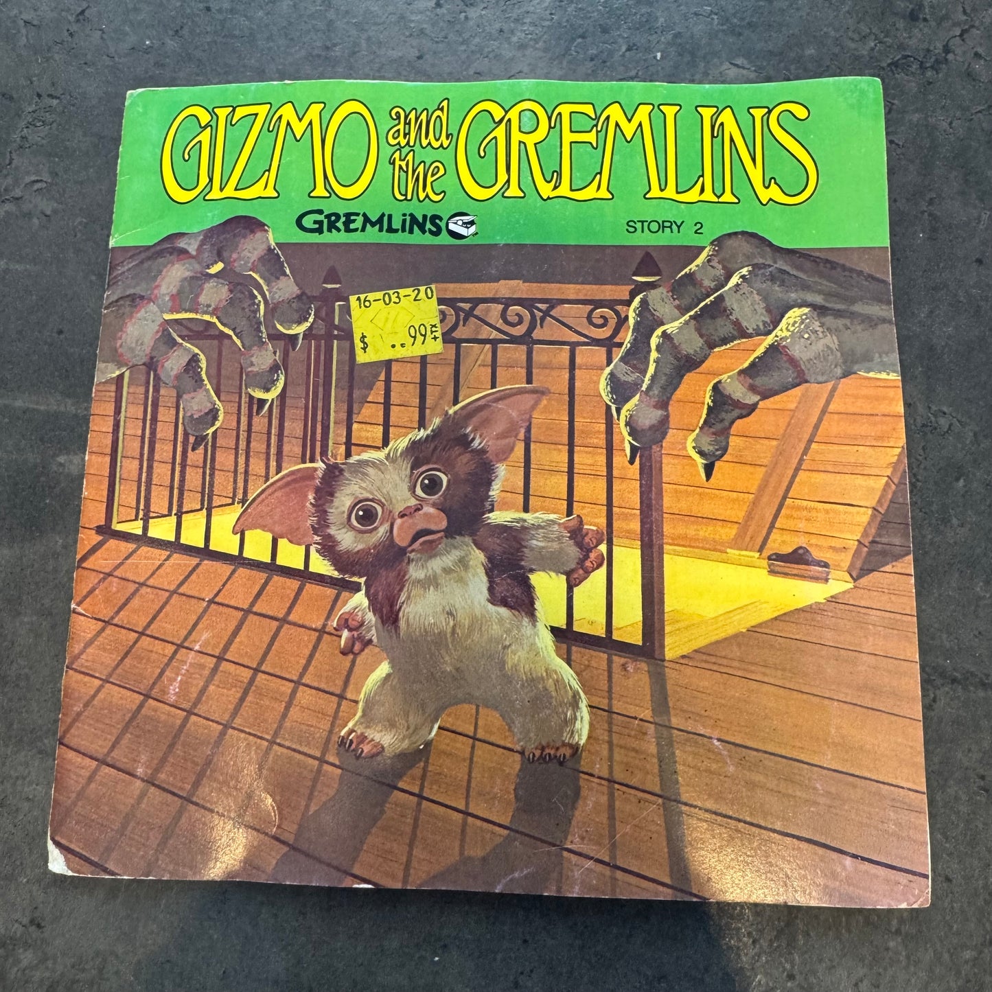 Gremlins Record Book Story 2