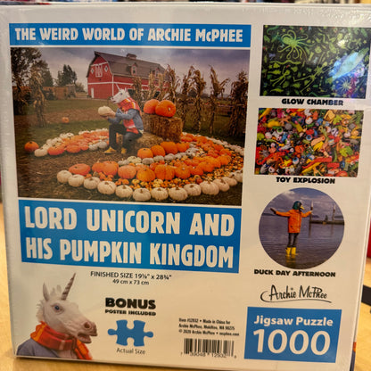 Lord Unicorn Pumpkin Kingdom Puzzle