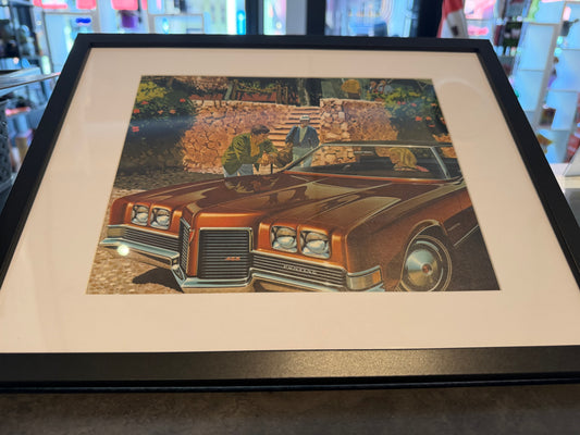 Pontiac 455 Vintage Catalog Art