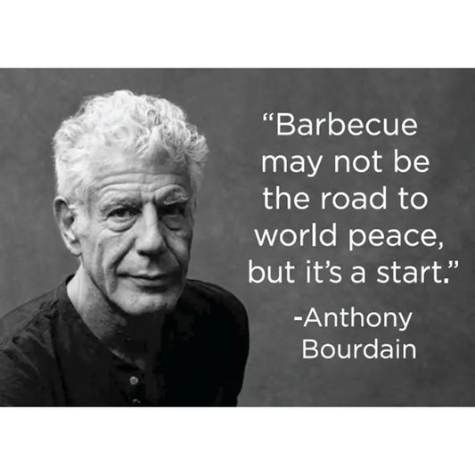 Bourdain Barbecue Magnet