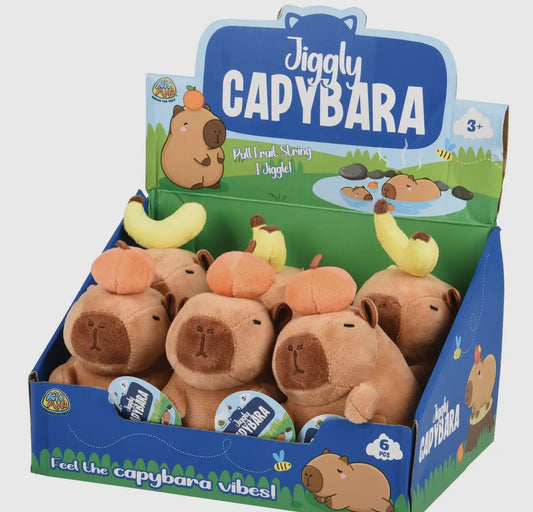 Jiggly Capybara