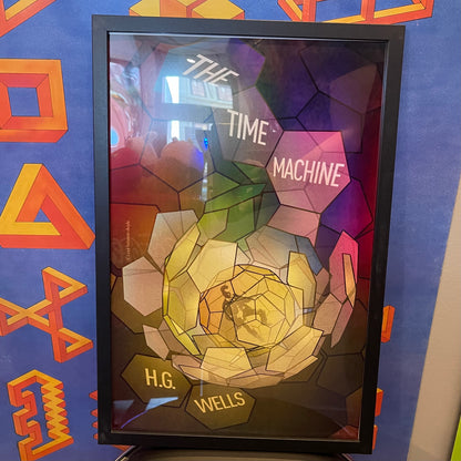 The Time Machine Framed Print
