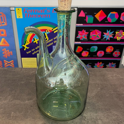 Italian Wine Decanter with Ice Chiller