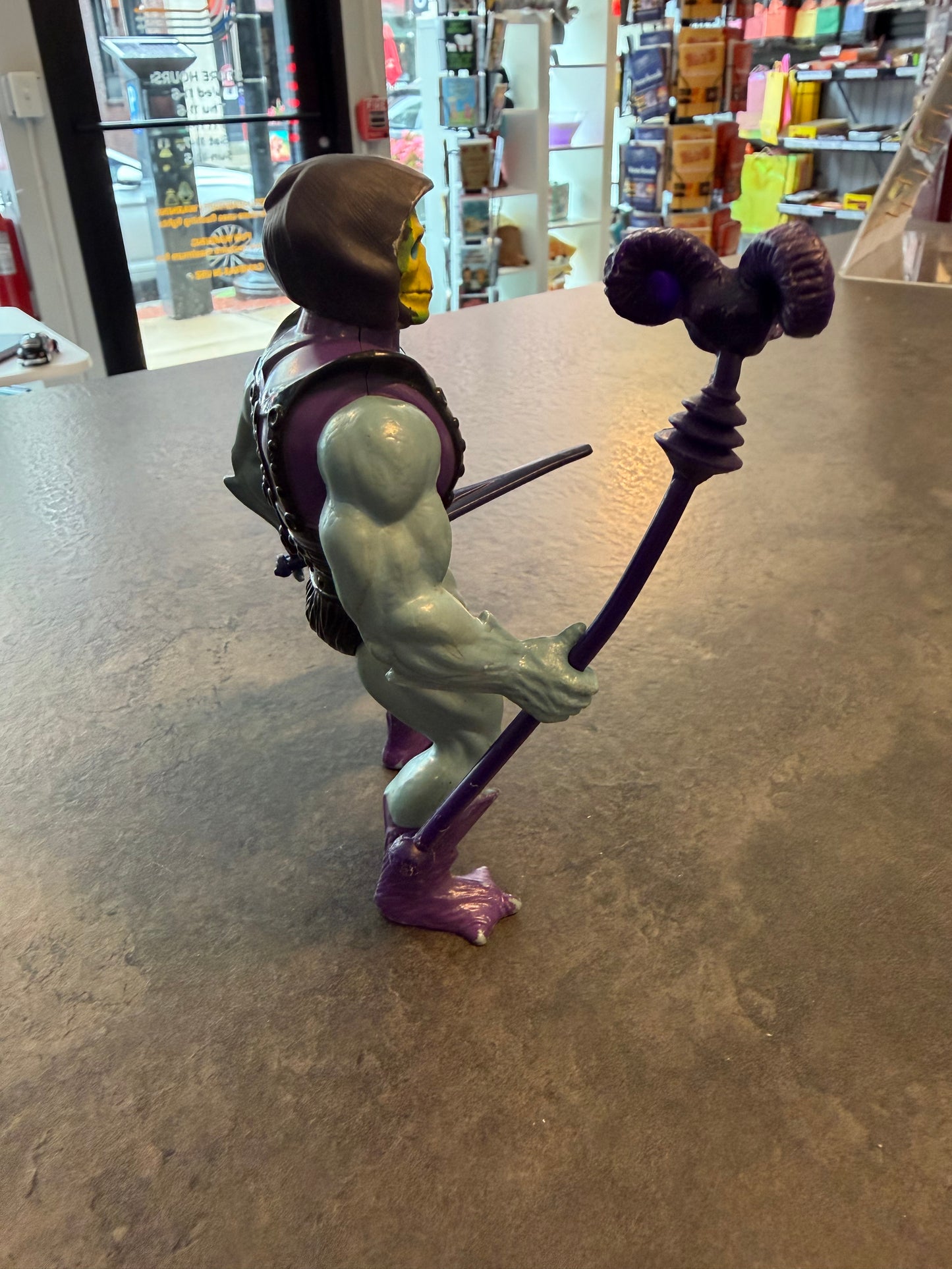 MOTU 1983 Battle Damage Skeletor