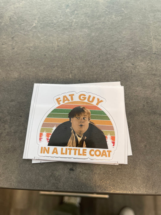 Tommy Boy Vinyl Decal