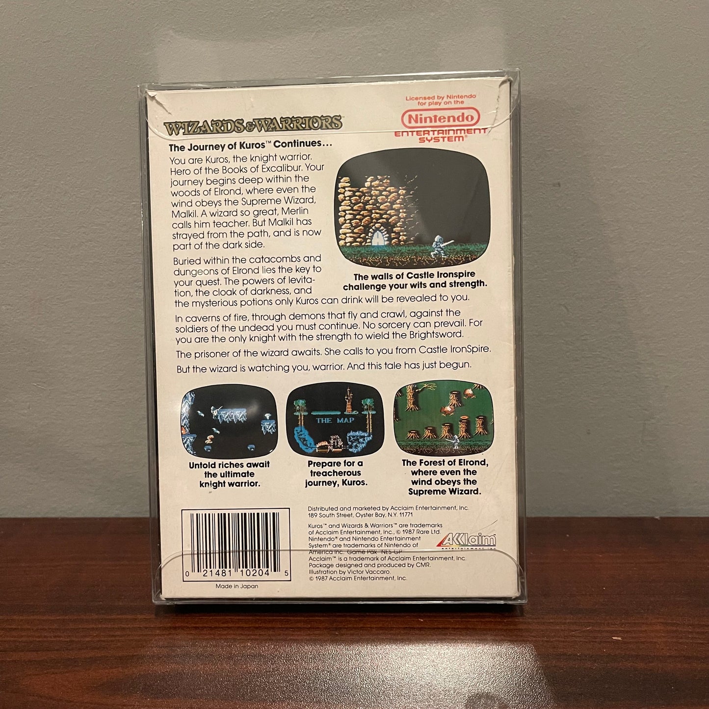 Wizards & Warriors NES Game Complete