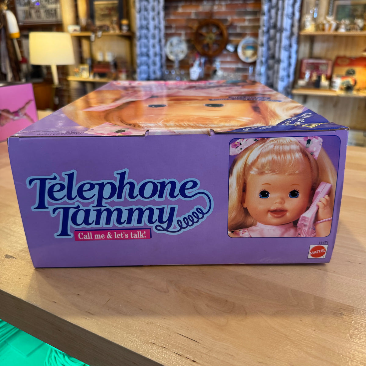Mattel Telephone Tammy in Box No 11471