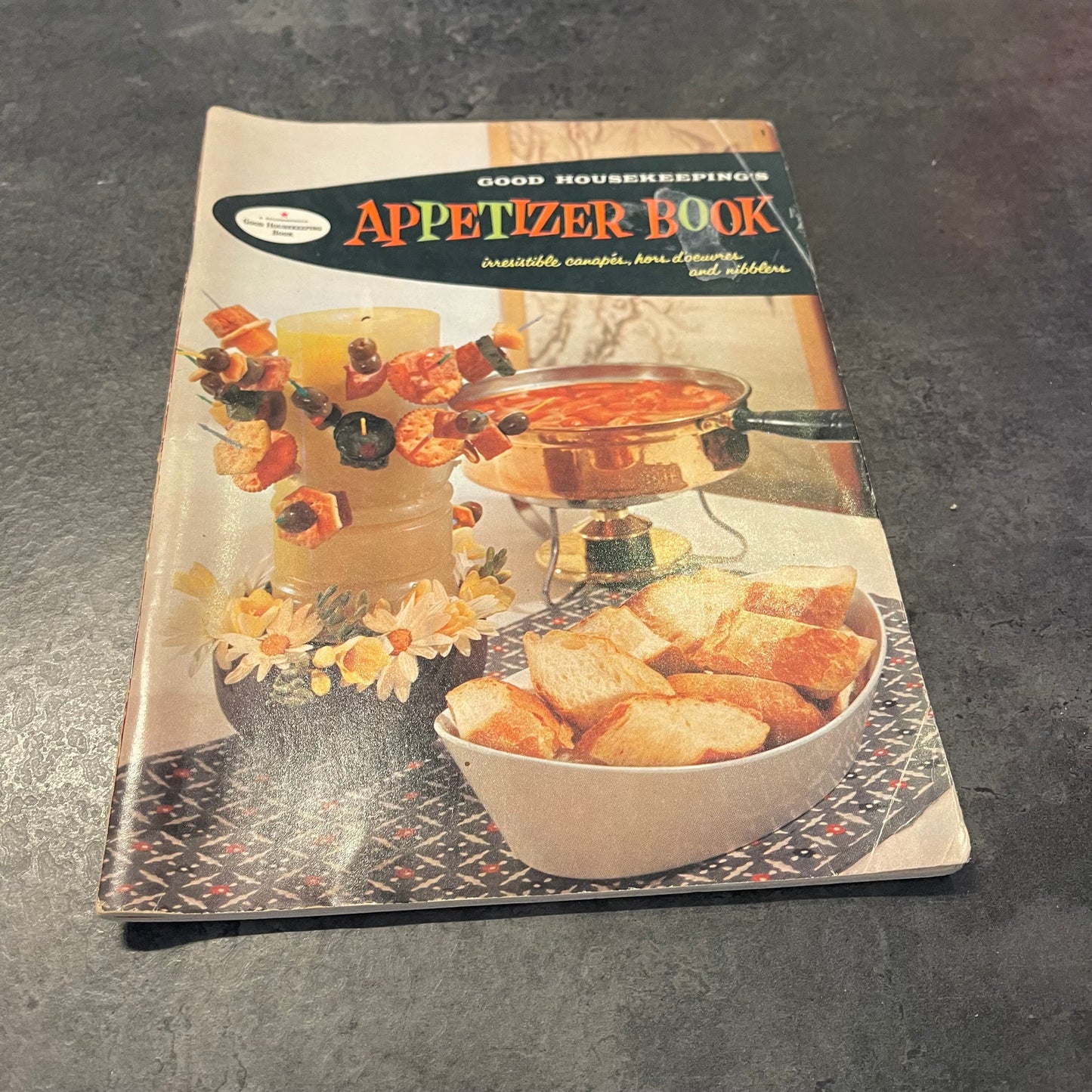1956 Good Housekeeping Paperback Cookbooks