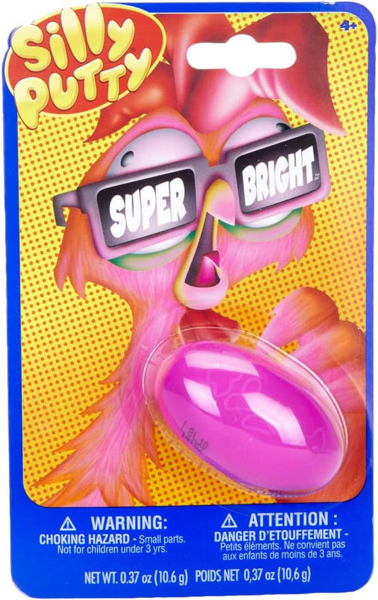 Silly Putty Bright Colors