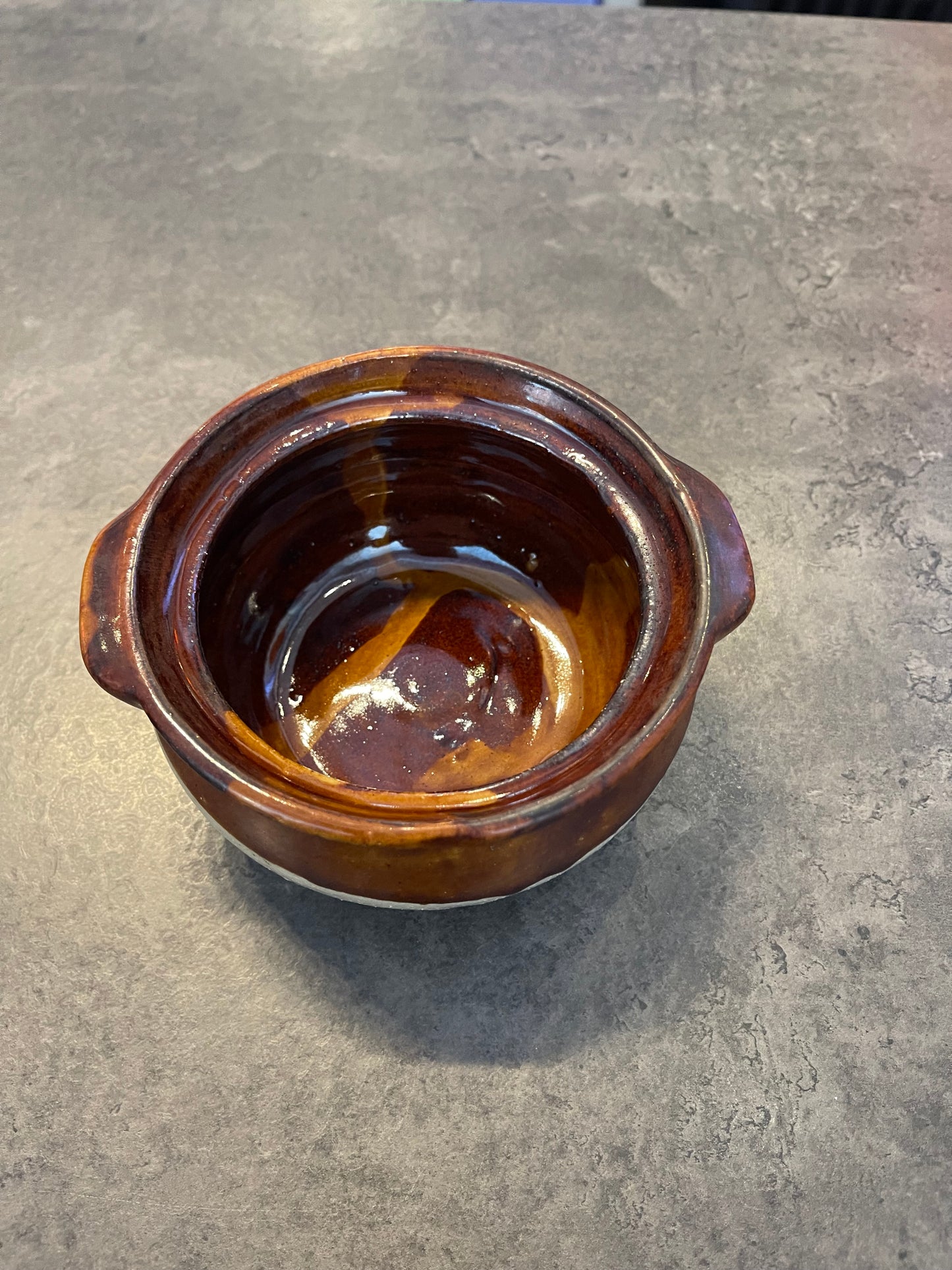 Robinson Ransbottom Bean Pot and 4 Crocks