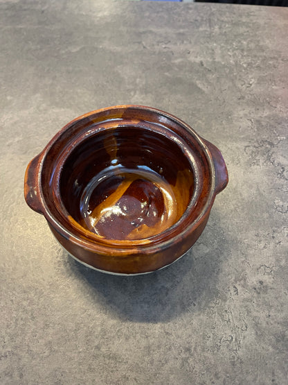 Robinson Ransbottom Bean Pot and 4 Crocks