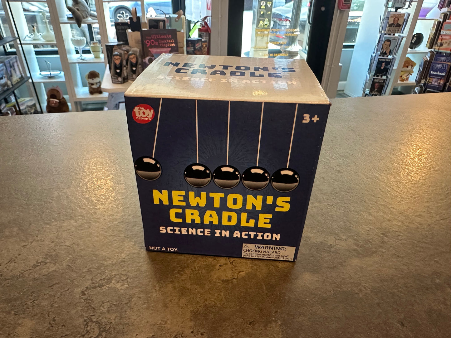 Desktop Newton's Cradle 4.25"