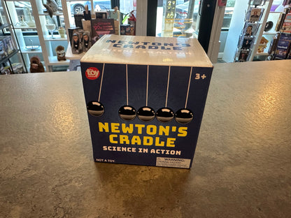 Desktop Newton's Cradle 4.25"