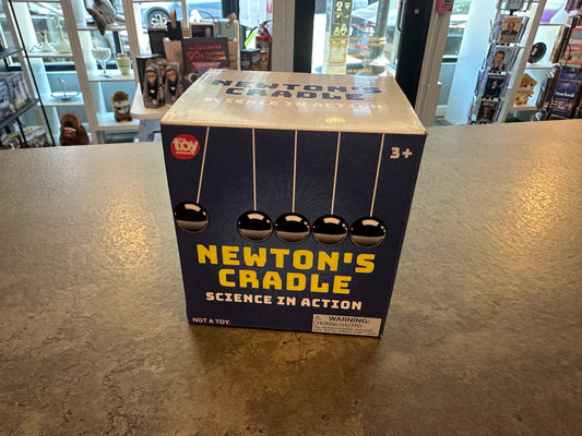 Desktop Newton's Cradle 4.25"